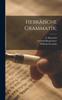 Книга Hebraische Grammatik;
