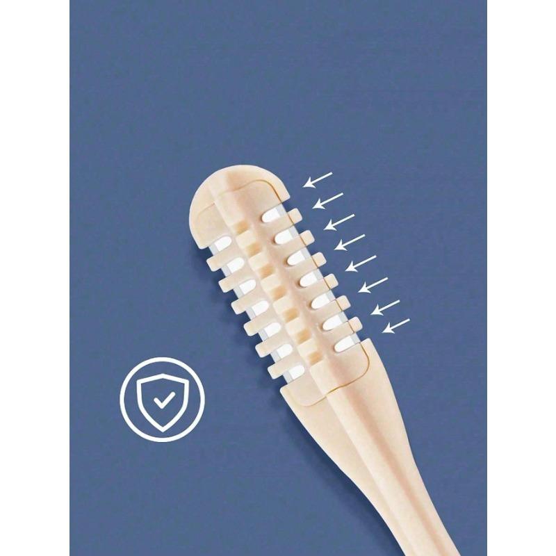 Nose Hair Trimmer, Nose Hair Removal Tool, Nose Hair Shaver, Nose Hair Clipper, Nose Hair Knife, Nose Hair Scraper Cleaning Ear Wax Removal Kit 2-In-1