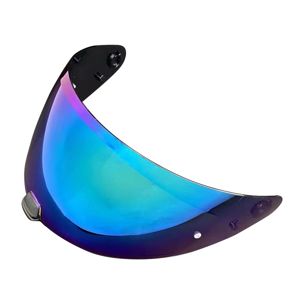 Helmet Lens Visor Shield Motorcycle Wind Shield Helmet Len Visor Shield Full Face Compatible for HJC I70 I10 Face Shield
