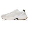 Кроссовки Teveris Nitro White Green Moss Unisex Кремовые 388774-13
