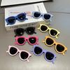 New Dopamine Fashion Children's Sunglasses In Stock Fashion Sunshade Children's Sunscreen Children's Glasses Sun Glasses