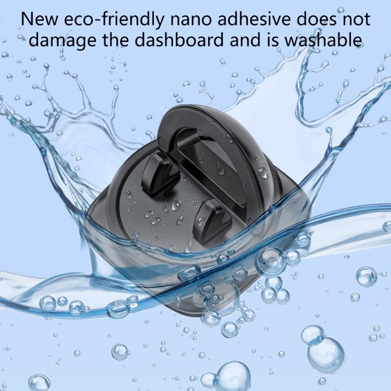 Нескользящий держатель для телефона на приборную панель с быстросъемным механизмом, прочные держатели для телефона на приборную панель автомобиля с нескользящим основанием для устройств