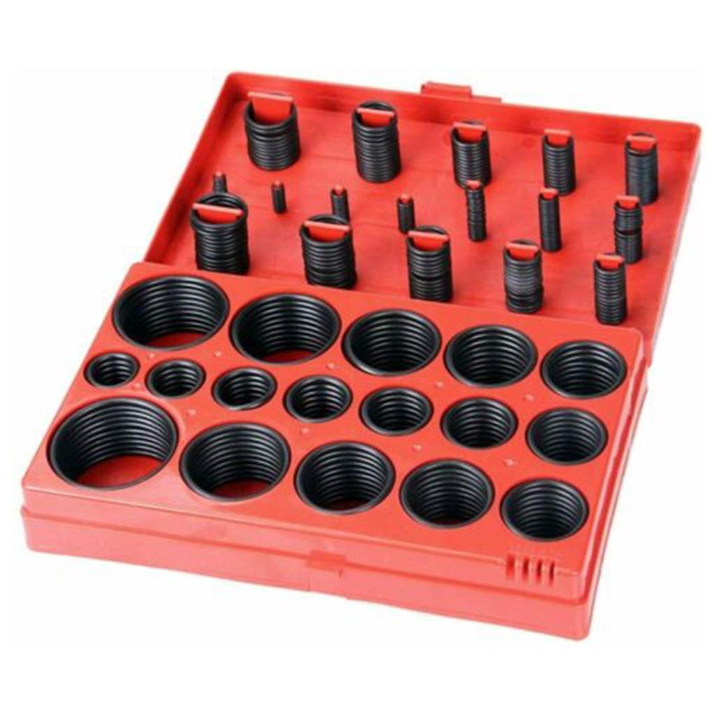 419 шт. Универсальный набор метрических уплотнительных колец с коробкой для хранения