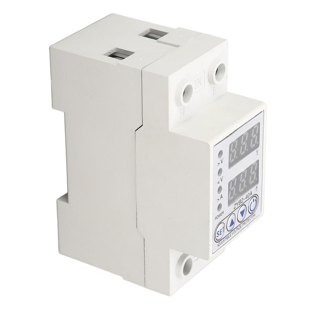 Устройство защиты от перенапряжения с автоматическим восстановлением, устройство защиты от перенапряжения 2P 220V AC 40A