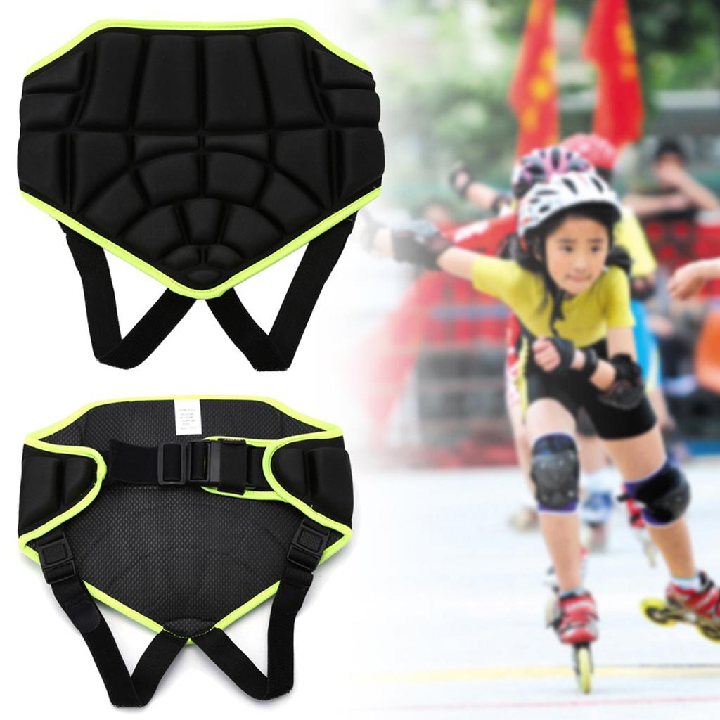 Extreme Sports Butt Pad Ski Snow Boarding Skate Hip Protective Padded Shorts for Children