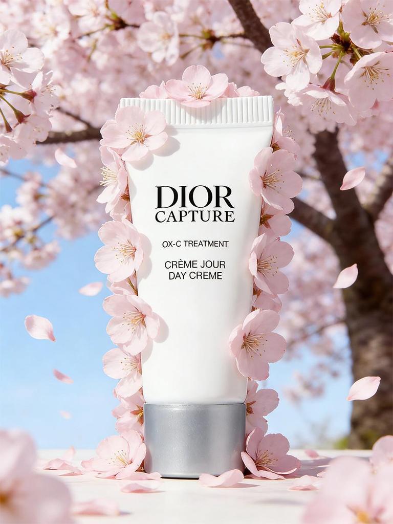 Dior Capture Ox-C Treatment Crème Jour Дневной крем 5 мл | Антивозрастной дневной крем | Дорожный формат