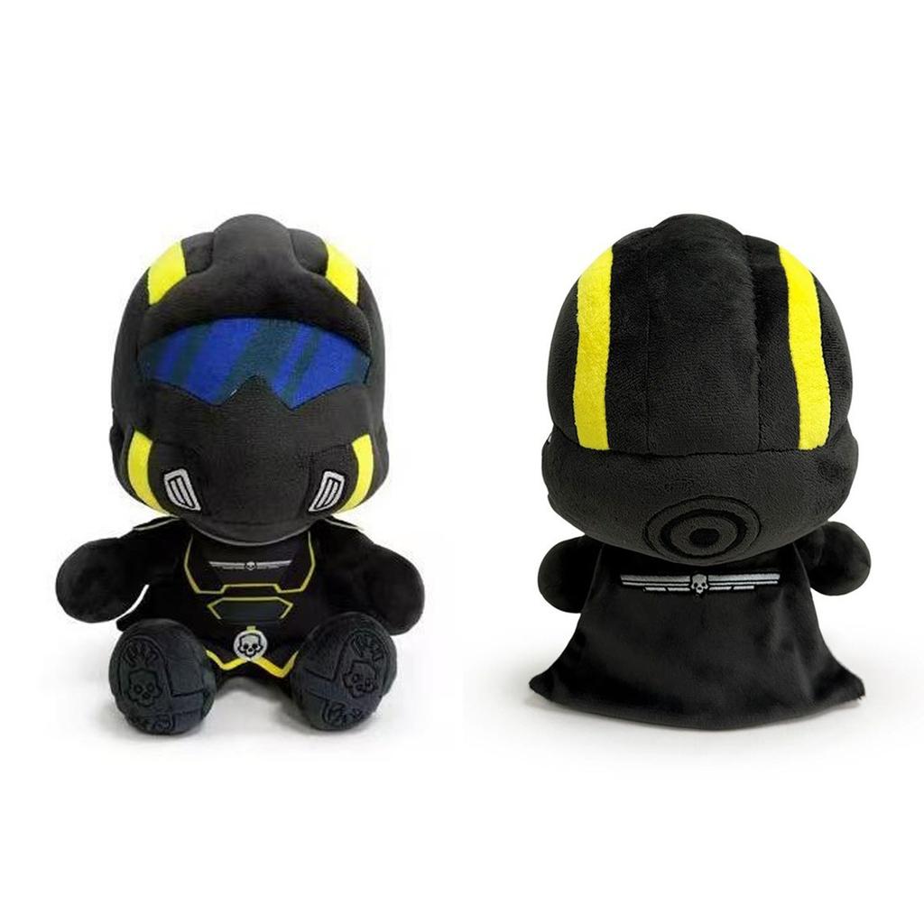 Helldivers2 Plush Toy - Hell Diver Game Plush Doll Soft Cute Collectible Doll