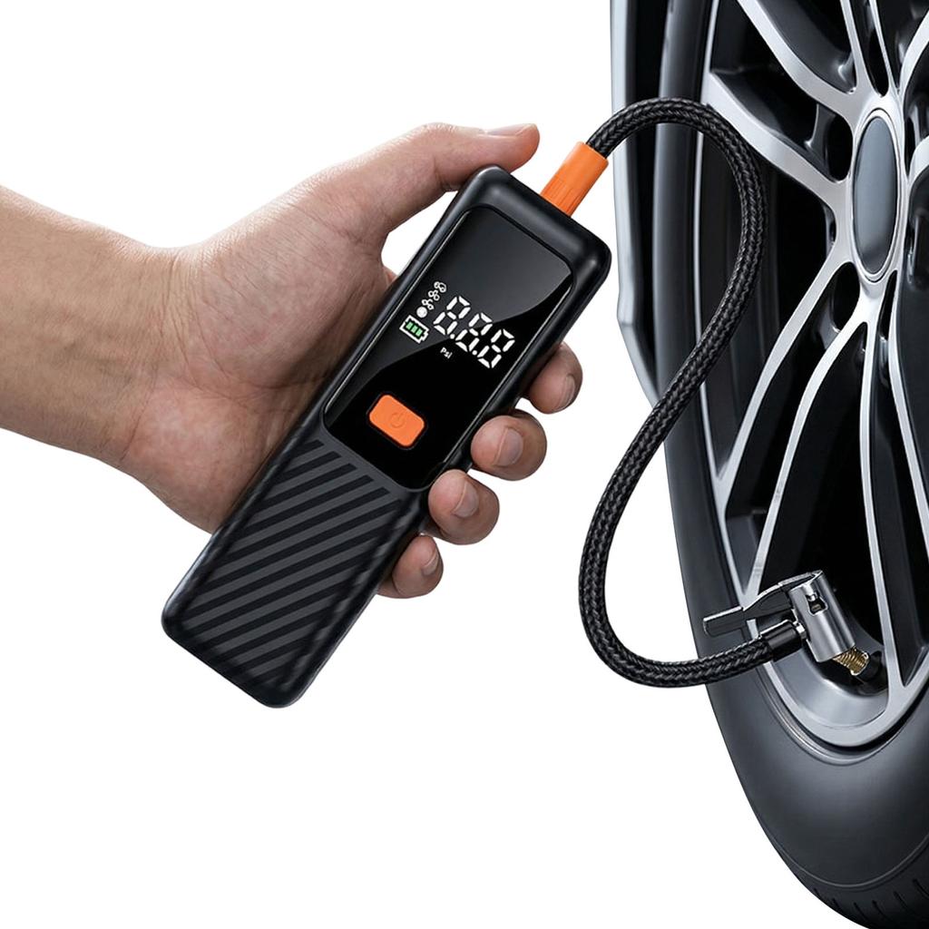 Насос для шин 150 PSI Портативный воздушный компрессор с цифровым манометром Воздушный насос для автомобиля Мотоцикла Велосипеда Мячей и Многого Другого