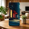 E-edward H-hopper Art  Phone Case Black Silicone Soft For Samsung S25,S24,S21,S22,S23,S30,Ultra,S20,Plus,Fe,Lite