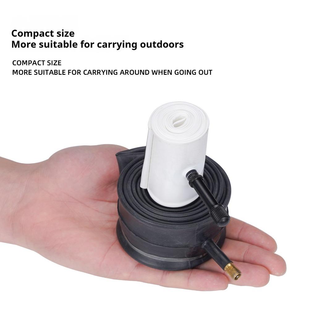 TPU Bike Inner Tube Compact 26 Inch Inner Tube Durable Mountain Bike Inner Tube  MTB Riding