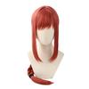 Парик для косплея Человек-бензопила с костюмом, реквизит для косплея, термостойкая сетка, аксессуар, женский (Макима)