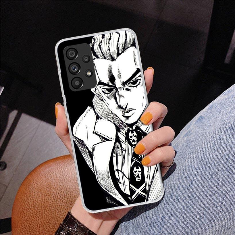 Чехол для телефона JoJo Kira Yoshikage Killer Queen для Samsung Galaxy A52 A42 A32 A22 A12 A51 A41 A31 A21S A50S A40 A30S A20S A20E A10