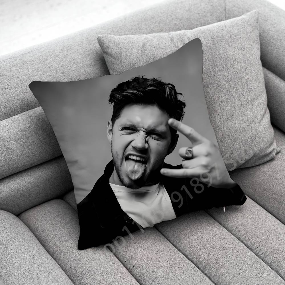 Singer N-Niall H-Horan Throw Pillow Case For 55X55Cm 30X30Cm 50X50Cm 45X45Cm 40X40Cm Square Chair Pillowcase Case