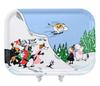 Arabia 2024 Winter Limited Edition Moomin Collection Ski Jumping Tray (1074667)
