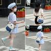 Children Nylon Cute Dog Shoulder Bag With Breathable And Durable Design For School Use