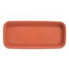 1Pcs Plastic Rectangle Durable Indoor Outdoor Plastic Tray Saucers Plant Saucer Drip Trays