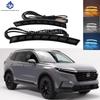 Светодиодный боковой габарит для Honda CRV CR-V 2023 2024, свет брови колесной арки автомобиля, переднее крыло, ходовой указатель поворота, белый, желтый, синий, 12 В