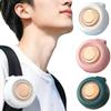Mute Personal Cooling Clip Fan Bladeless Hanging Waist Fan Handheld Air Cooler  Indoor Outdoor Use