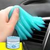 Reusable Magic Cleaner Slime - Deep Clean Car Vents, Dashboard & Keyboard, Non-Toxic & No Residue, Quick & Easy Dust Gel
