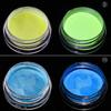 2 г светящийся порошок для ногтей с зеркальным эффектом, флуоресцентный блестящий маникюрный пигмент