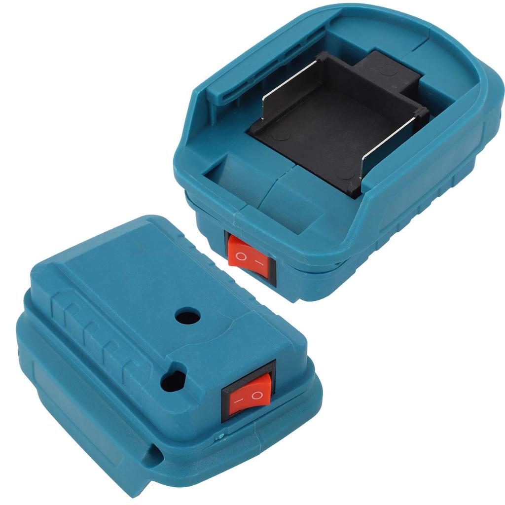 Plastic Battery Adapter Connector Terminal Block Replacement For BL1830 BL1860 BL1815 Electric Tools For Maki-ta Lithium Battery