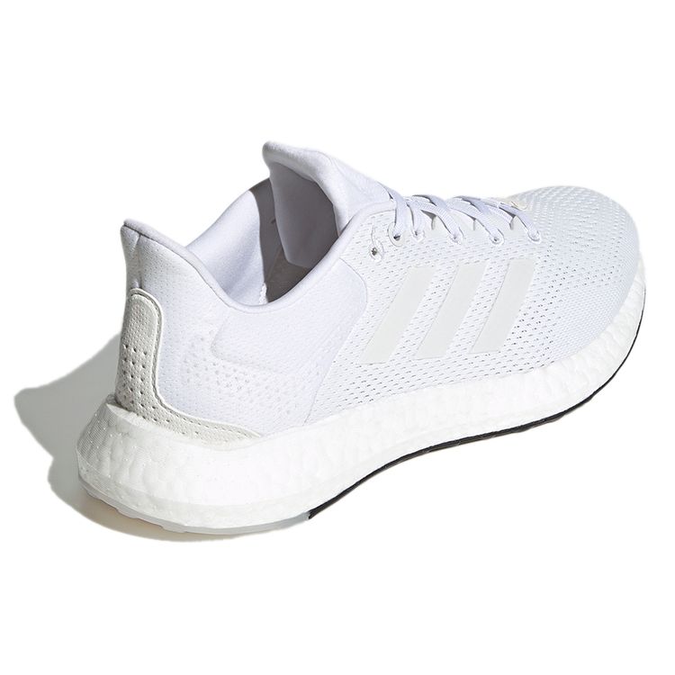 Adidas Кроссовки унисекс PureBoost 21 White Dash Grey Cloud-White GY5094