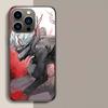 Чехол для телефона D-DandadanS Okarun для iPhone 17 Air 15 Pro 14 Plus 16 Pro Max 17E 16E 12 13 Mini 11 Чехол Милый Fundas