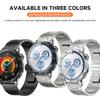 Титановый ремешок для Huawei Watch GT5 Pro GT4/3 4 4 Pro Роскошный браслет из настоящего титана для Amazfit Balance Oneplus Watch 3 2R 22 мм