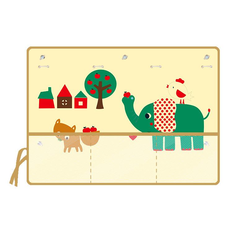 Прекрасный автомобильный занавес с сетчатым карманом для хранения для детского окна, солнцезащитный козырек, детский солнцезащитный крем, термоизоляционная защита