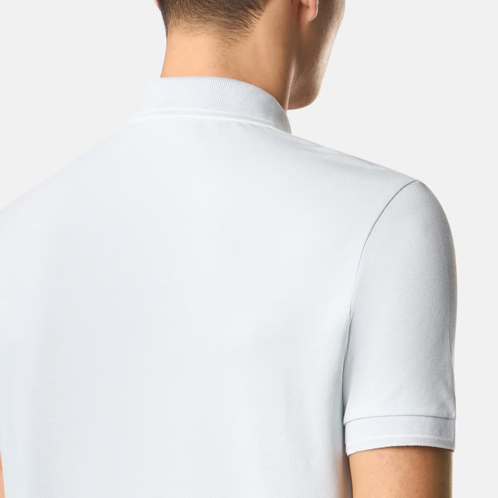STONE ISLAND Лого Поло Слим Фит Мужские Поло Небесно-голубой K1S1522002-SCS0018-V0041