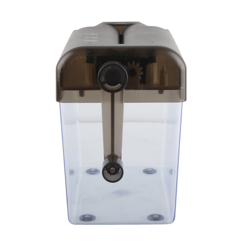 Portable Mini Manual Shredder Desktop A6 Hand File Shredder Paper Cutter
