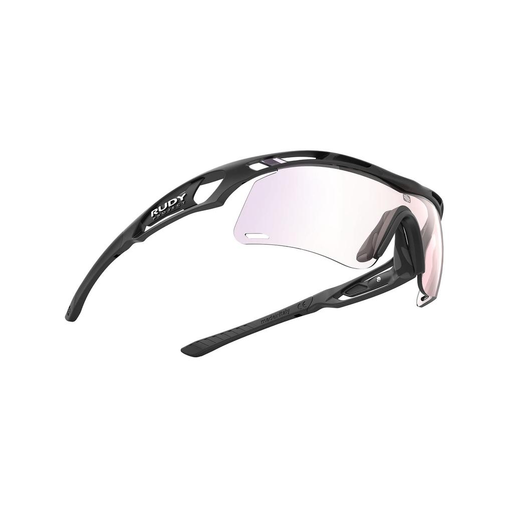 RUDY PROJECT Sports Sunglasses Slim Black Matte ImpX2 Photochromic Laser Red Tralyx+ SP788906-0000