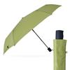 Amvel Складной Дождевой Супер Зонт FLATLITE Стандартный, Зонт, Ветрозащитный, Водоотталкивающий, Компактный, Тонкий, (Фисташковый)