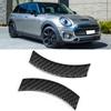 2pcs Carbon Fiber Car Console Navigation Frame Trim Stickers Fit for Mini Cooper Countryman F60