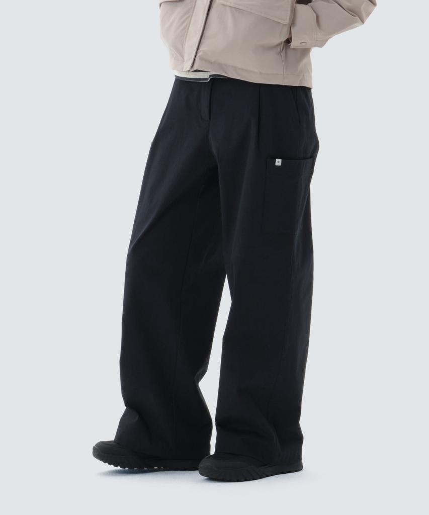 SNOWPEAK APPAREL Kland Женские Широкие Брюки (S26Swdpt13) Темно-синий