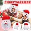 Рождественская елка старик снеговик головной убор шляпа подарок вечеринка фото наряд украшение реквизит