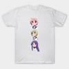 T Shirt Women Yuzuko Yui And Yukari Ver. 1 Harajuku Print Kawaii Tshirt Summer Short Sleeve Female T-Shirt Top Tee