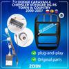 10-дюймовая рамка для магнитолы DODGE CARAVAN 4 CHRYSLER VOYAGER RG RS TOWN & COUNTRY 2000-2007 Панель для стереомагнитолы
