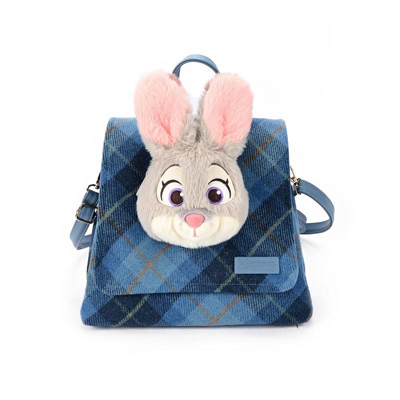 Genuine Disney Zootopia Judy & Nick Plush Crossbody Bag