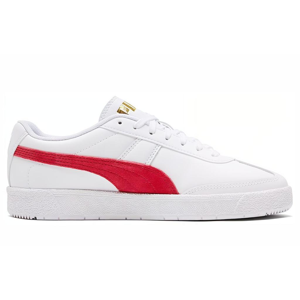 PUMA Oslo-City Casual Board Shoes White/Red Men's 374976-05