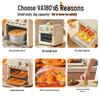 Joyoung 9L Electric Oven & Air Fryer CN plug (adapter included)