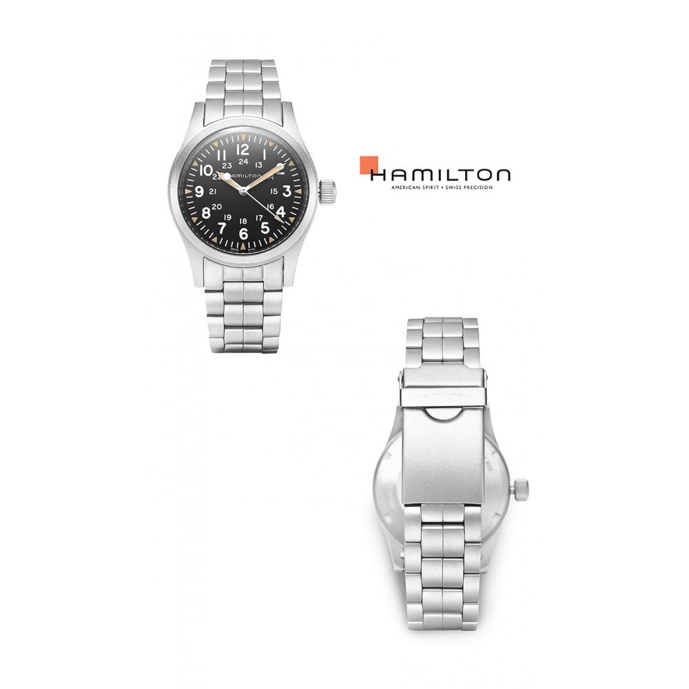 Hamilton H69439131 Khaki Field механические мужские металлические часы