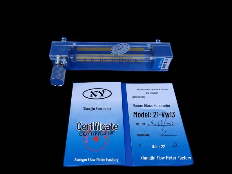 Dalan LZB Series Glass Rotor Flowmeter