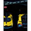 1/18 Bugatti Divo Super Toy Car Model Diecast Miniature Racing Model Doors Opening Sound Light Collection Gift for Boy Children