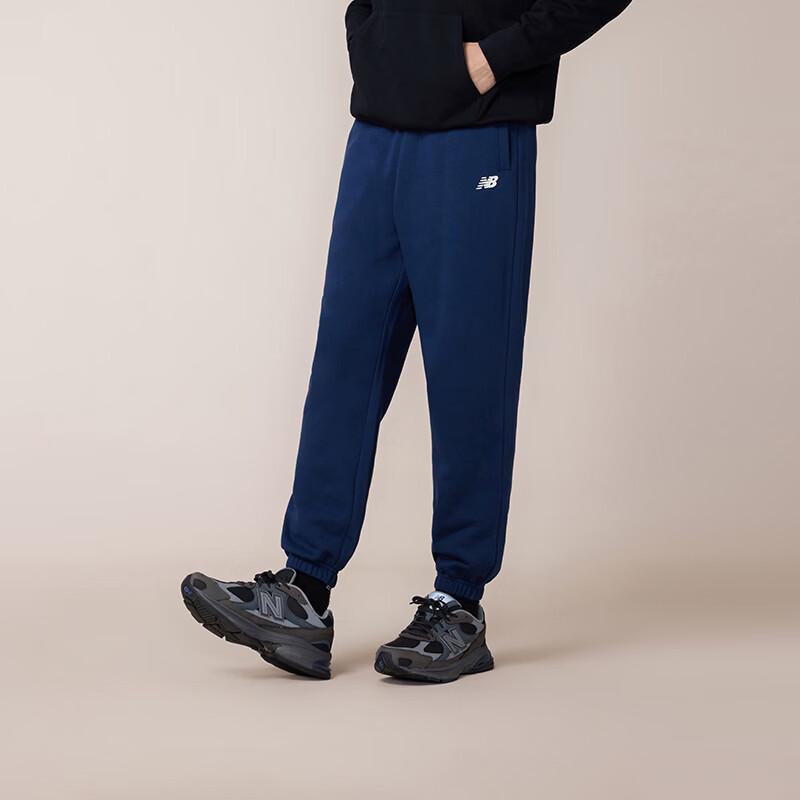 New Balance Мужские повседневные вязаные брюки MB6176UG