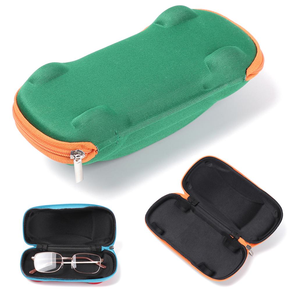 Fashion Car Shaped Multi-function Children Glasses Case Pouch Bag Eyewear Protector Sunglasses Box