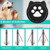 4 Ways Locking Flap Cat Door Sturdy Construction Cats Window Gate Cute Pet Screen Door  Small Pets