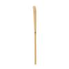 Utensil Guide Spice Gadget Kitchen Tool Matcha Spoon Black Bamboo Wood Leaf Spatula Tea Sticks