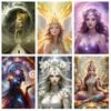 5d Diamond Painting Girl Angel Buddha Mosaic Cross Stitch Kits Picture Of Rhinestones Portrait Embroidery Woman Figure Handmade