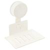 Suction Cup Soap Sponge Holder Wall Mounted Soap Tray Portable Soap Dish for Shower  for Bathroom